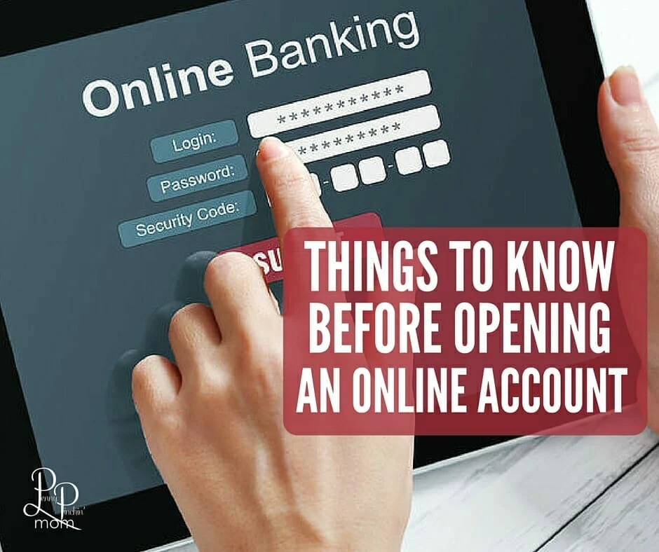 Opening an Online Bank Account? Read this First!
