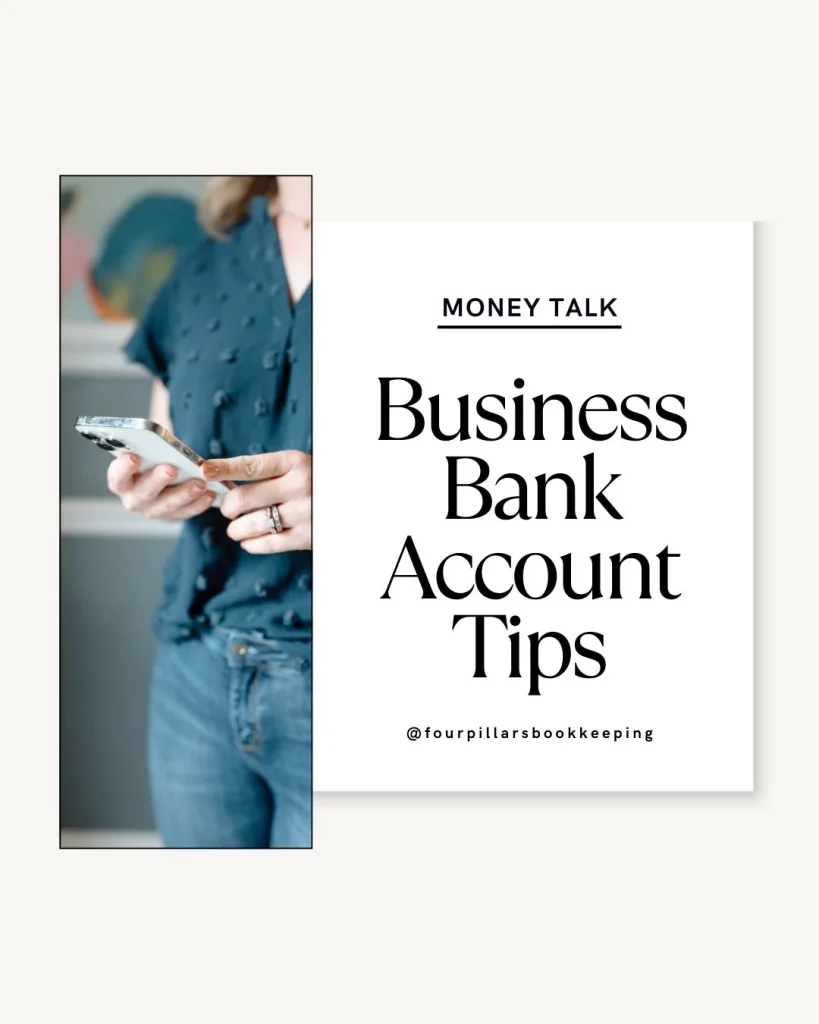 💾 SAVE this post if you've just opened up a new business bank account
