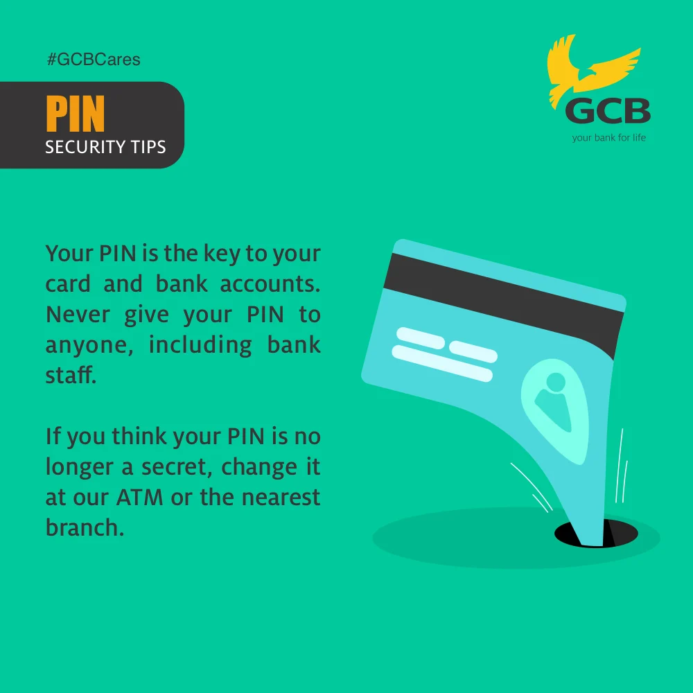 Security Tips - GCB Bank PLC