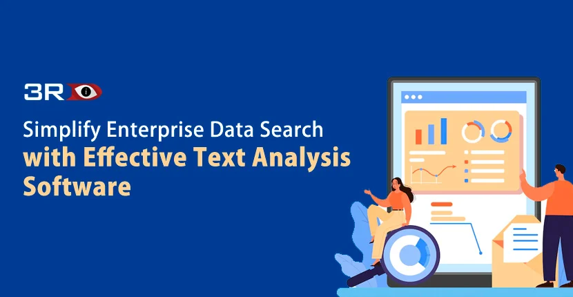 Streamline Your Enterprise Data Search Through an Efficient Text