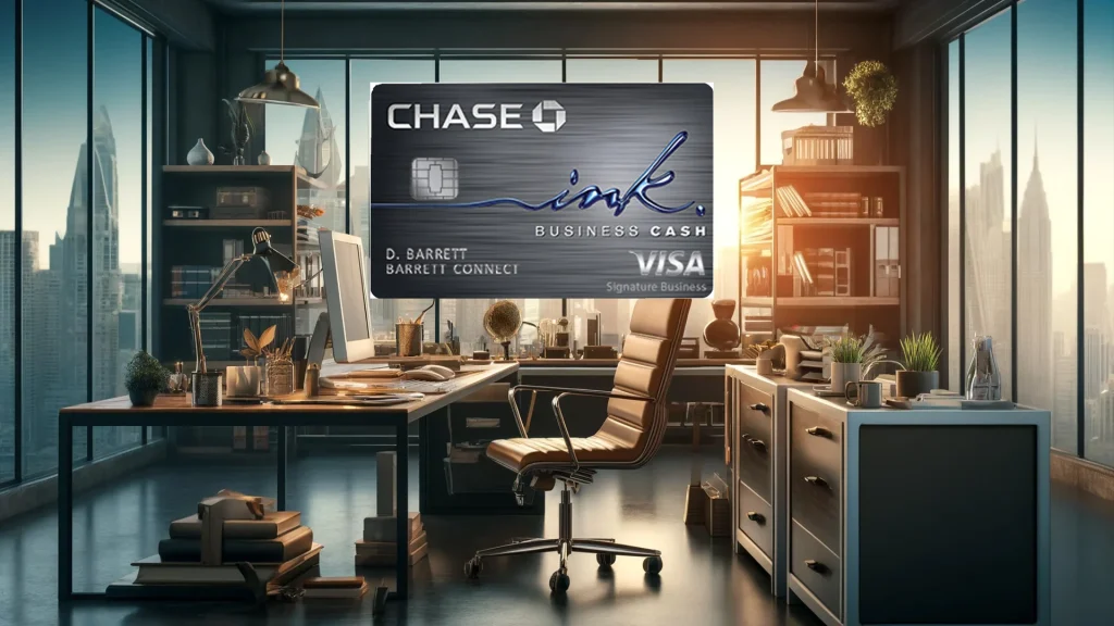 The Chase Ink Business Cash Credit Card - Amazing #1 Rewards