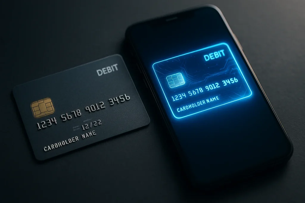 The Future Of Debit Cards In 2025 | Digital-First Banking Trends