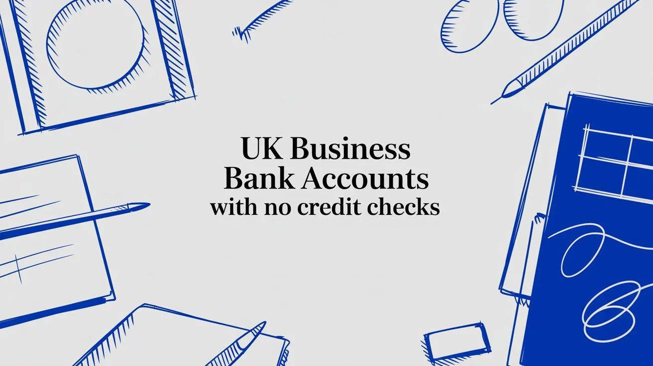 UK Business Bank Accounts With No credit Checks