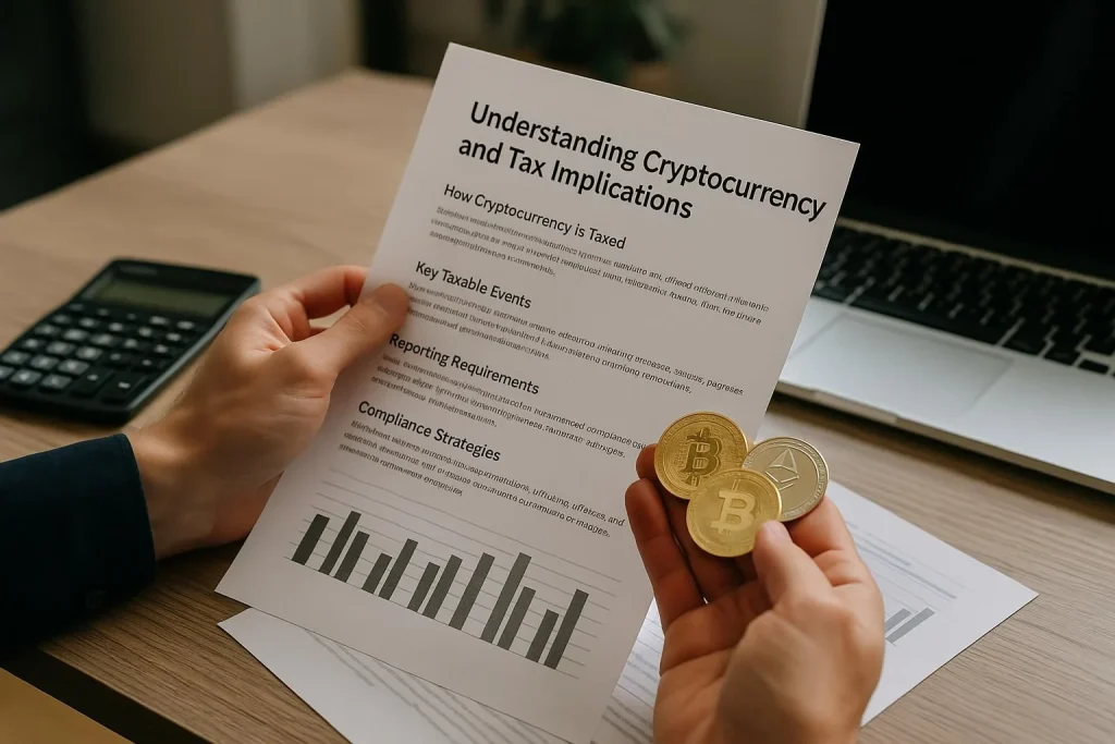 Understanding Cryptocurrency and Tax Implications Checklist