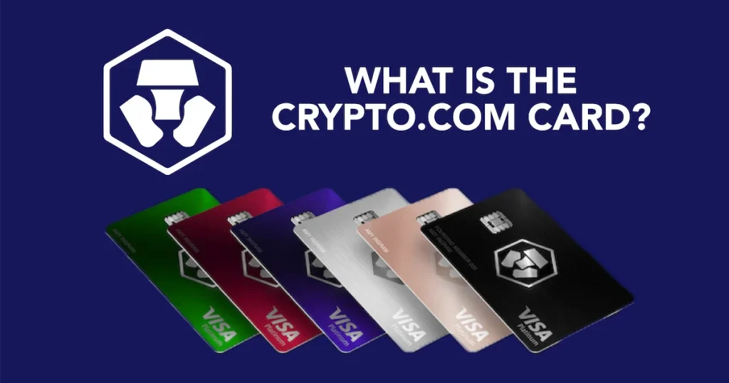 What Is The Crypto.Com Card? Here's All You Need To Know