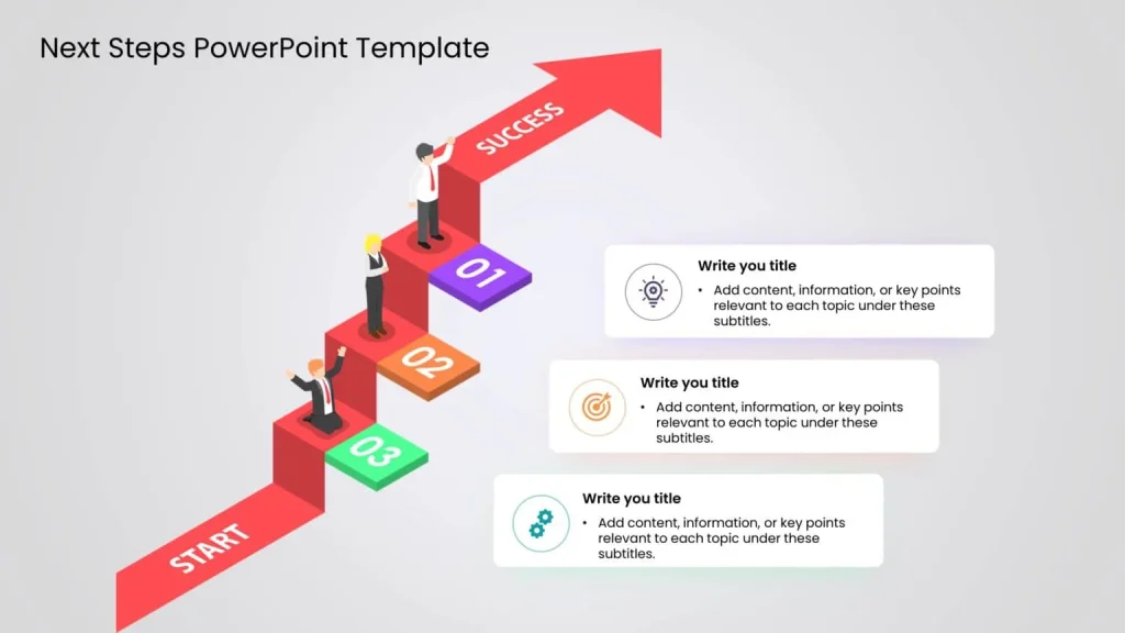 125+ Next Steps Slide Templates For Presentations | SlideUpLift