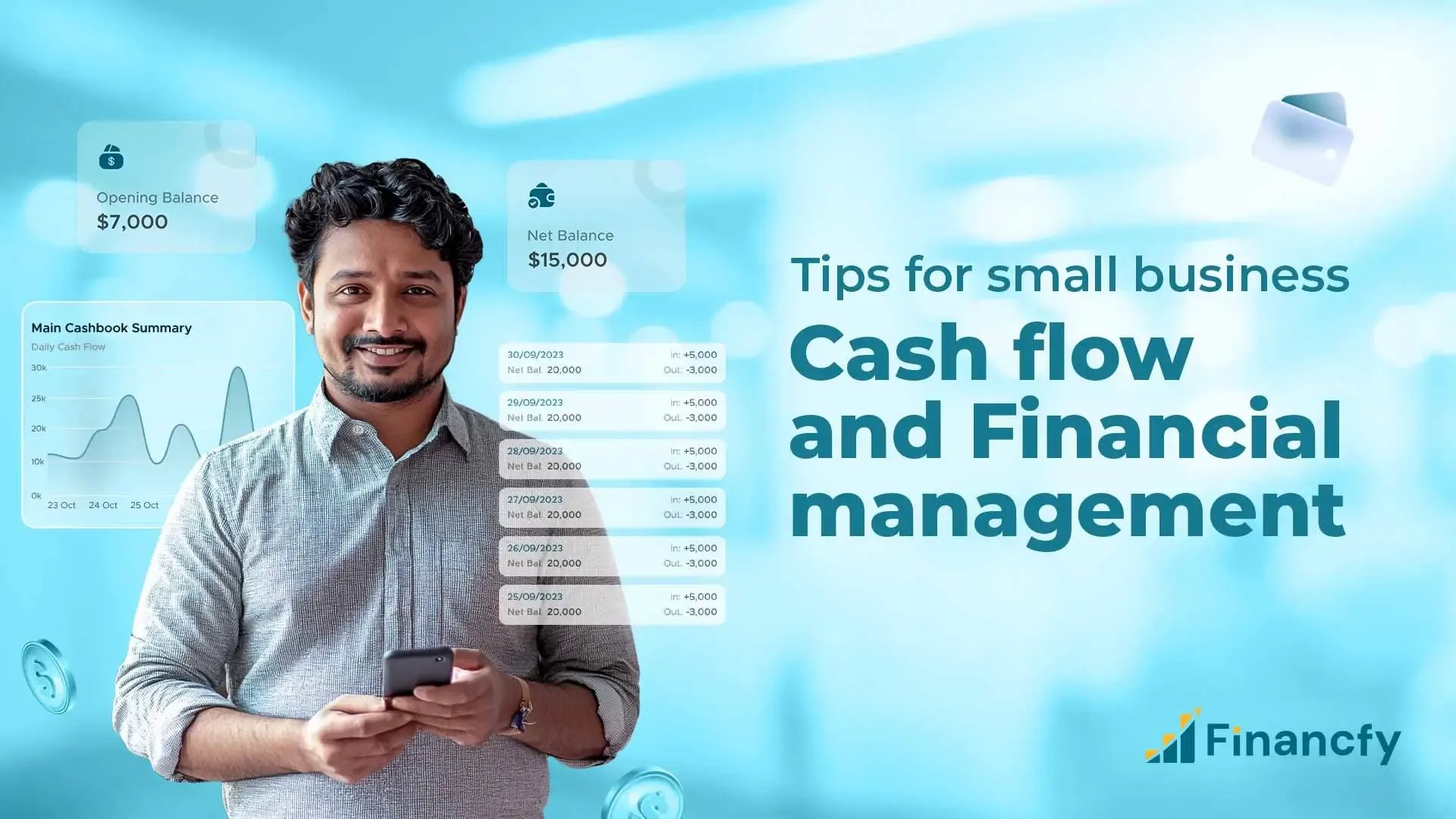 15 Tips For Small Business Cash Flow And Financial Management