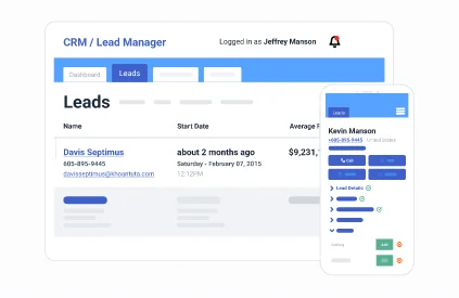 3. Real Geeks – All‑In‑One Lead Management Suite