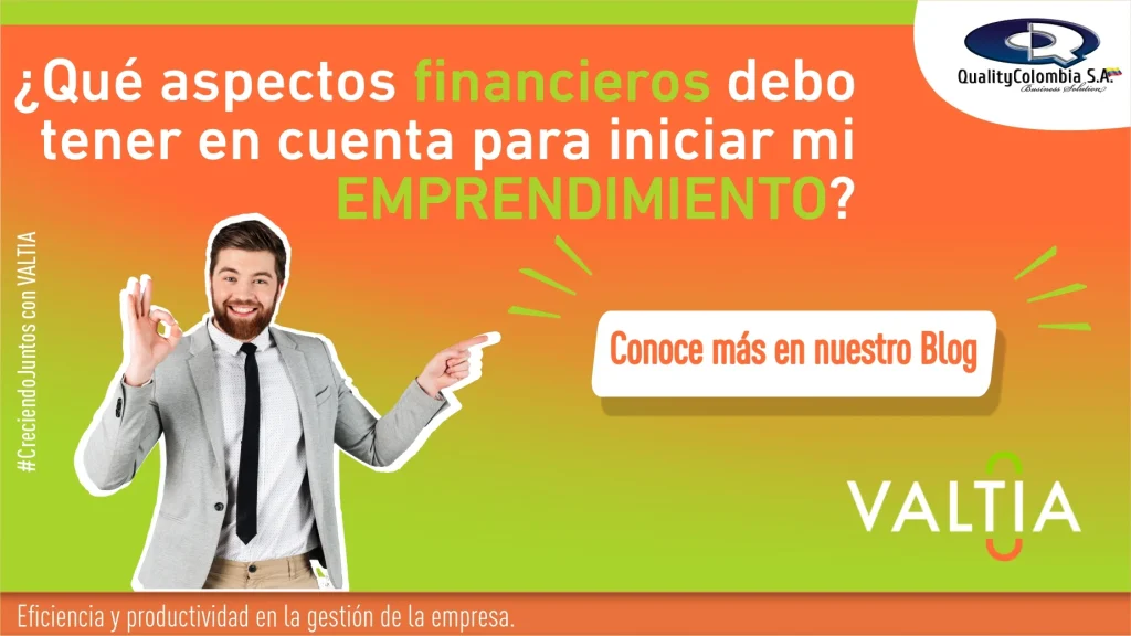 Aspectos financieros a tener en cuenta