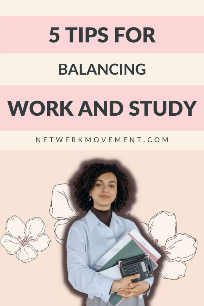 Balancing Work, Life, and Study