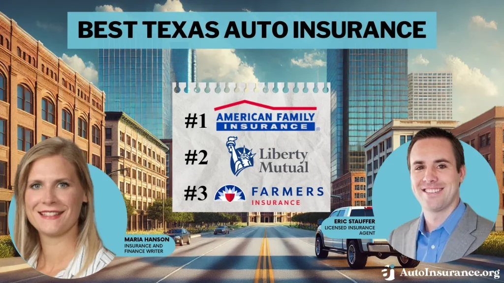 Best Texas Auto Insurance in 2026 (Top 10 Companies) | AutoInsurance.org