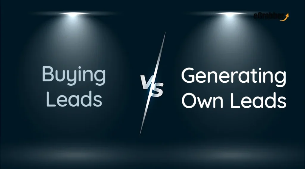Buying Leads vs. Generating Your Own