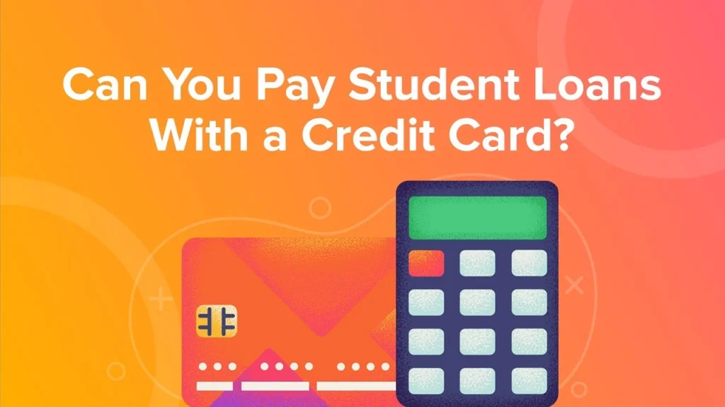 Can You Pay Student Loans With a Credit Card? - YouTube
