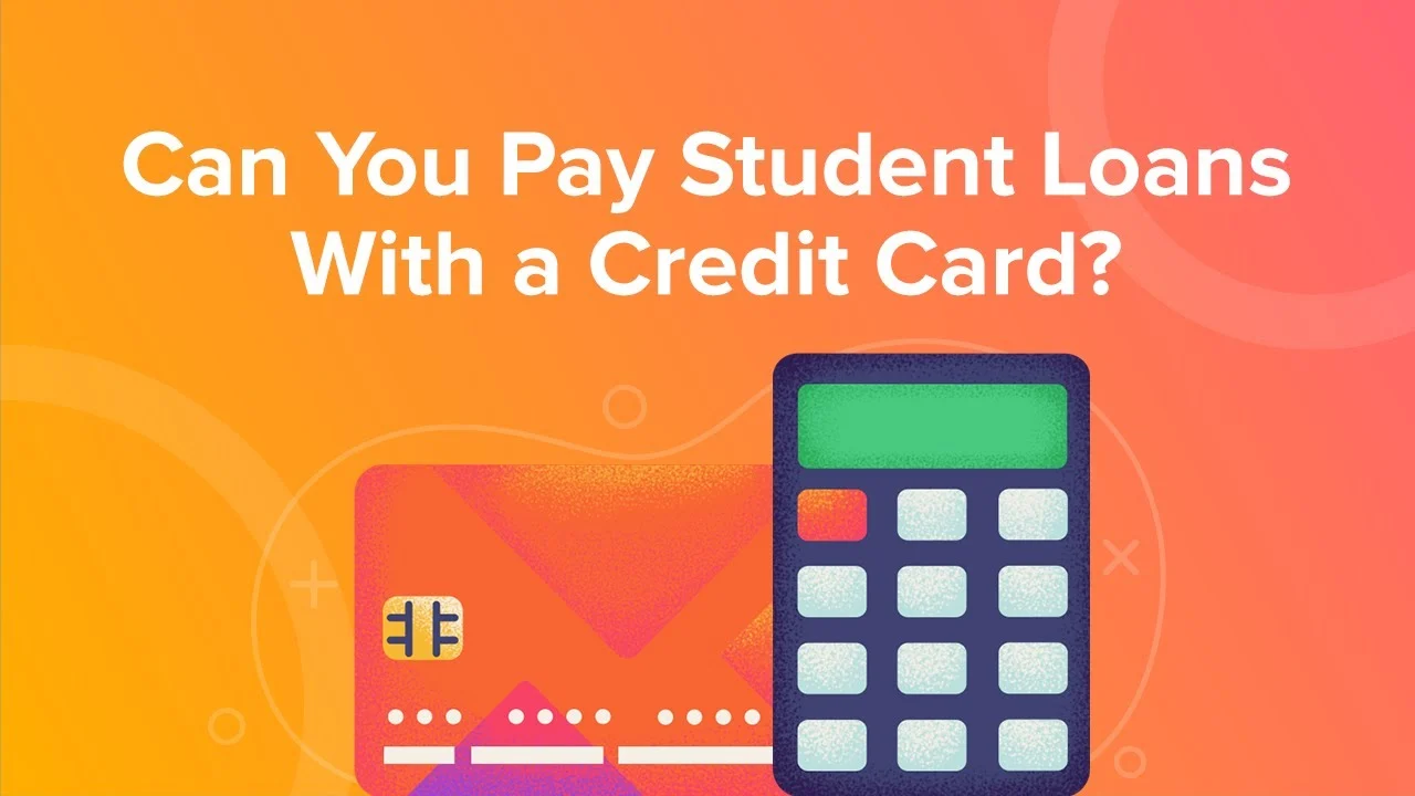 Can You Pay Student Loans With a Credit Card? - YouTube