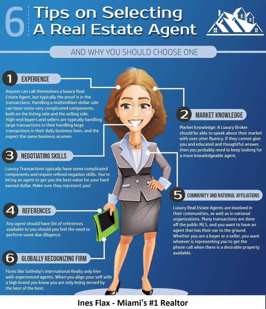 Choosing the right real estate agent for home sellers