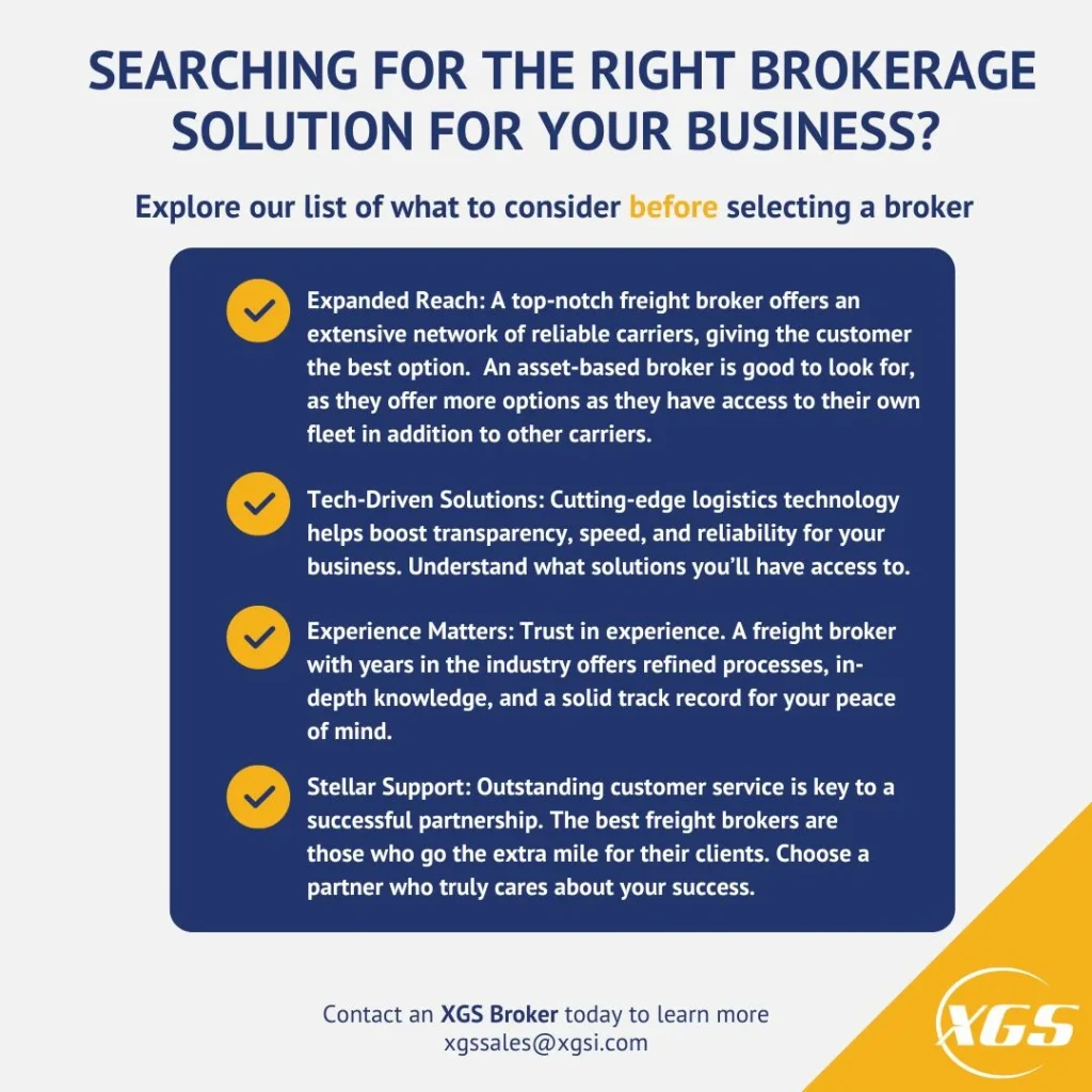 Choosing the right solution for your brokerage