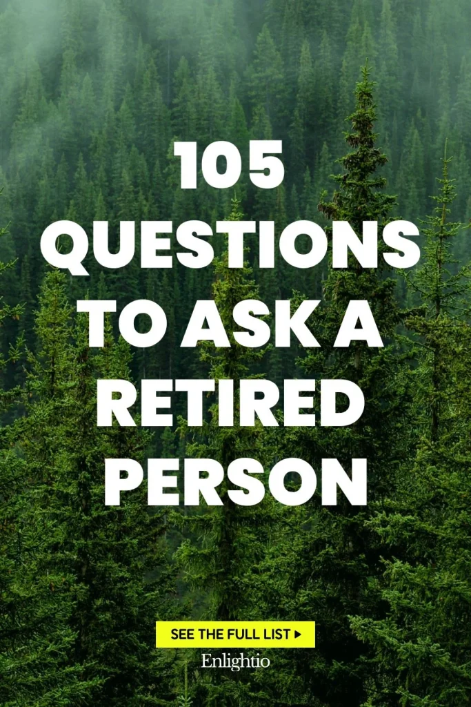 Common questions about retirement conversations
