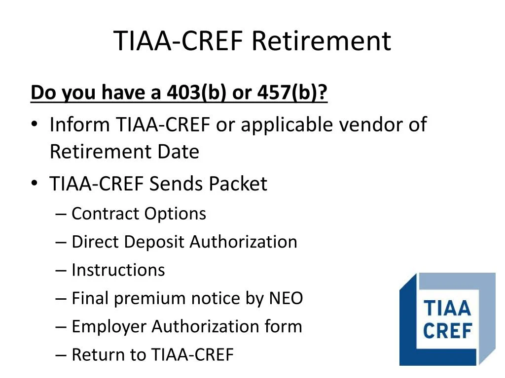 Common Questions About the TIAA CREF After Tax Annuity