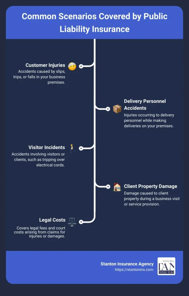Common scenarios where liability insurance for real estate agents pays off