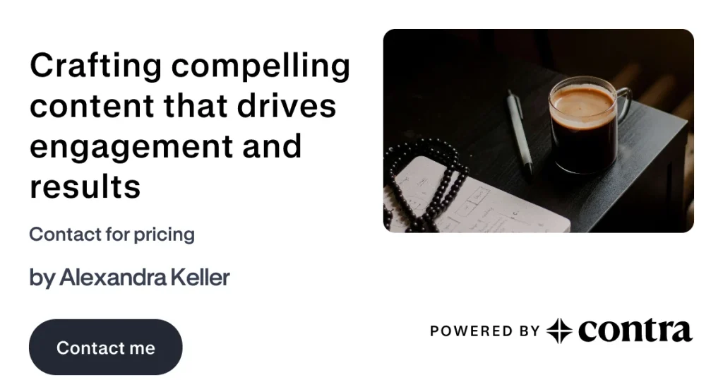 Crafting compelling content that drives engagement