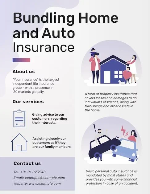 Free Home and Auto Insurance Flyers (Get the Best Coverage) - Get Yours