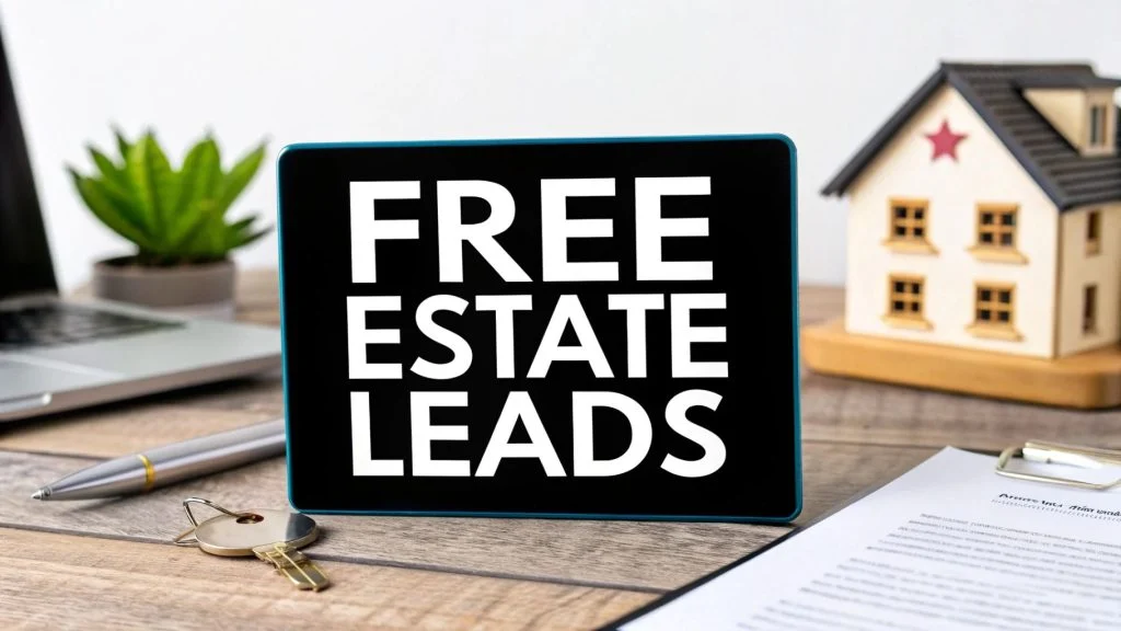 free real estate leads for agents: Where to Find Them Without Paying