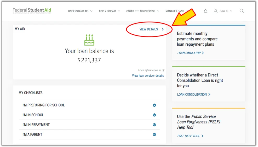 How to Download Information About Your Student Loans