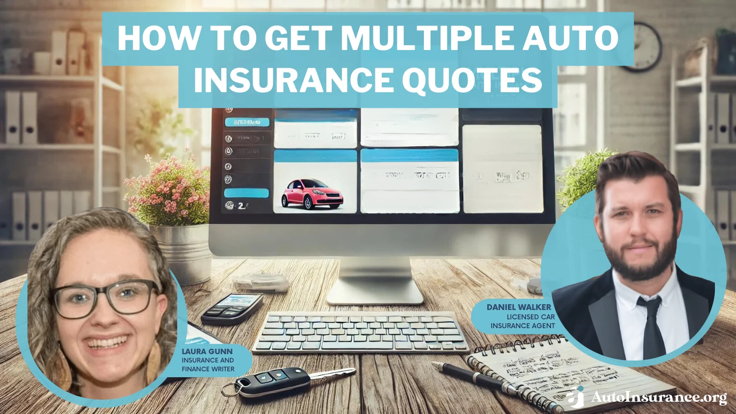 How to Get Multiple Auto Insurance Quotes in 2025 (8 Simple Steps