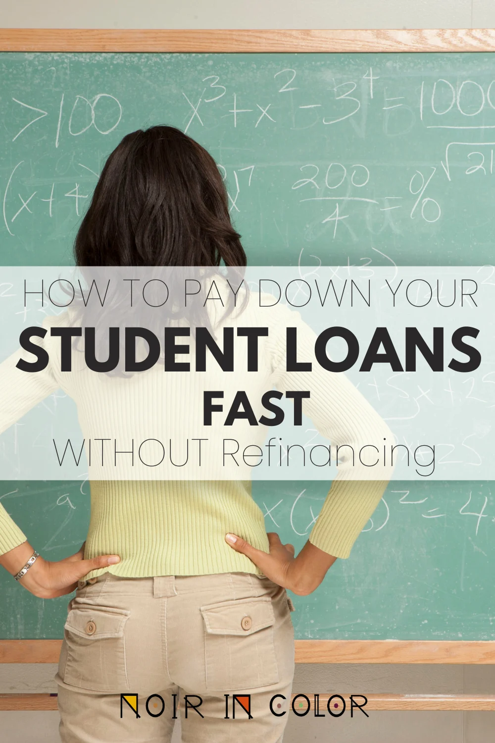 How to Pay Down Your Student Loans Fast Without Refinancing: | Paying