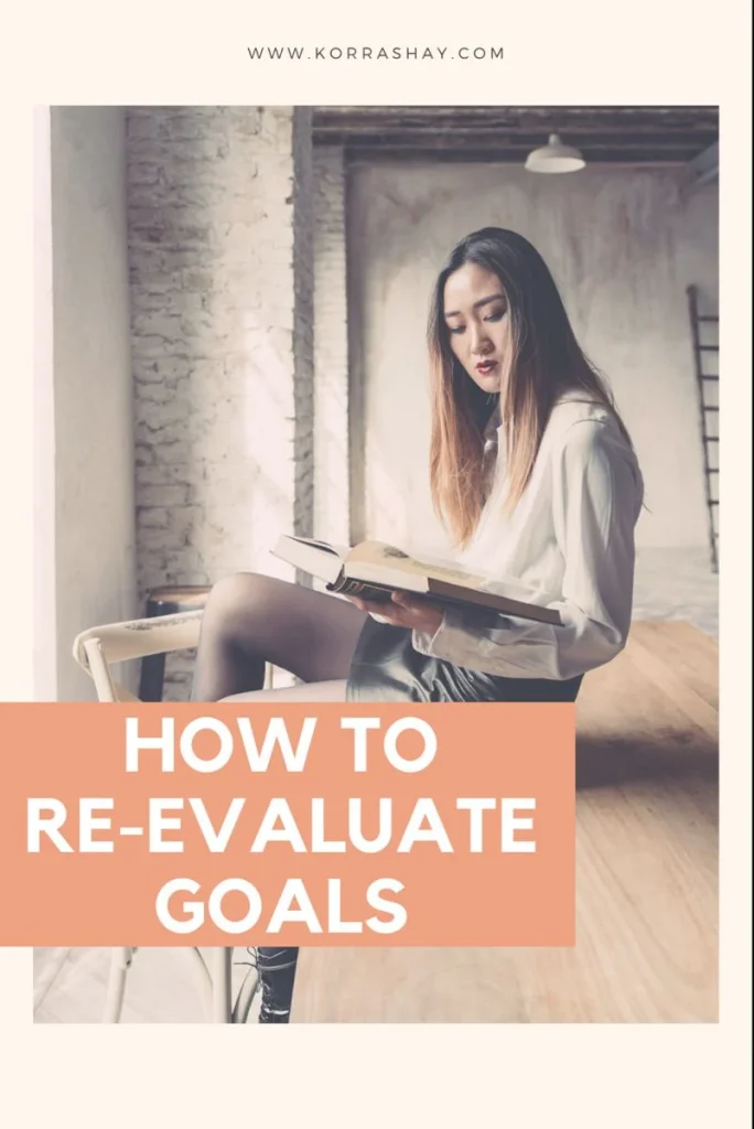 How to re-evaluate your goals! | Goals, Evaluation, Life skills