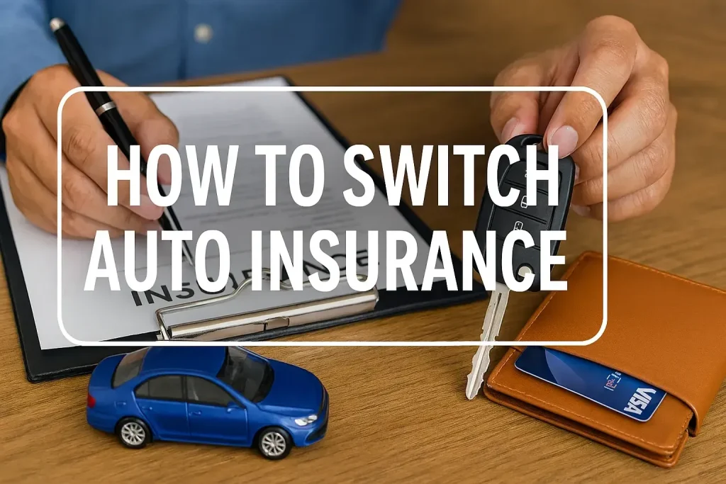 How to Switch Auto Insurance: Step-by-Step Guide to Save Money
