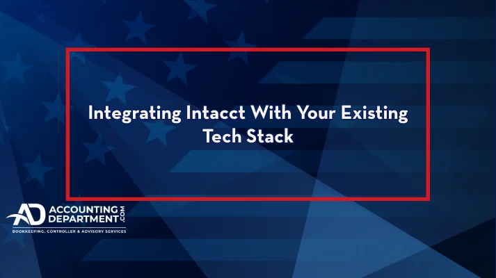Integrating back office software with your existing tech stack