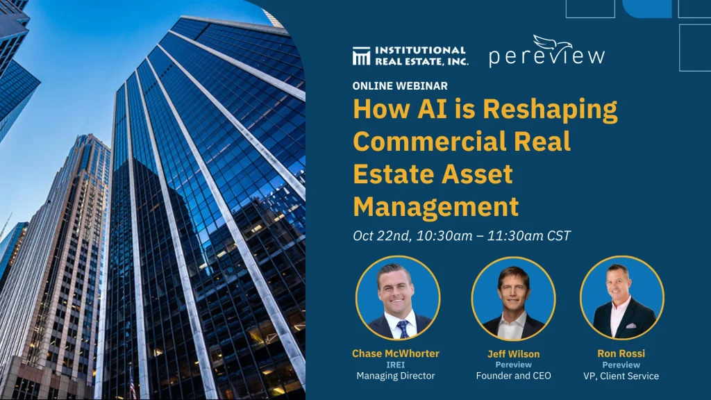 Integrations that amplify the power of commercial real estate asset management software