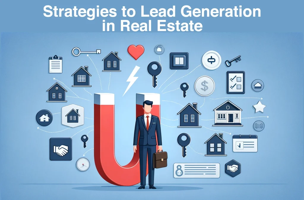 Key services offered by lead generation companies for real estate