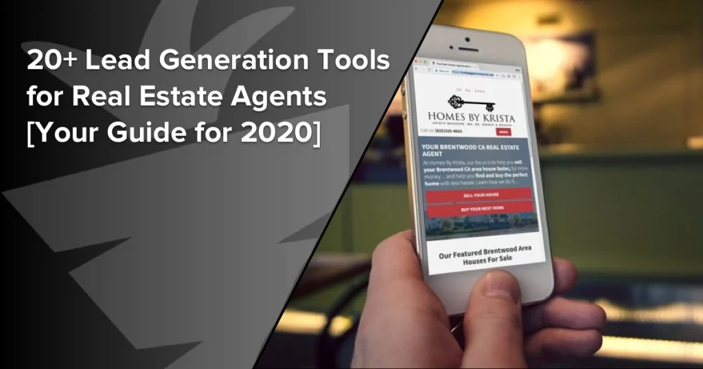 Lead Generation Tools for Real Estate Agents: The Essentials
