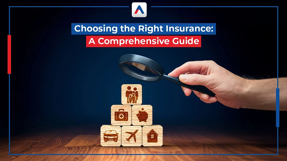 Mastering the Art of Choosing the Perfect Insurance Plan for You: A