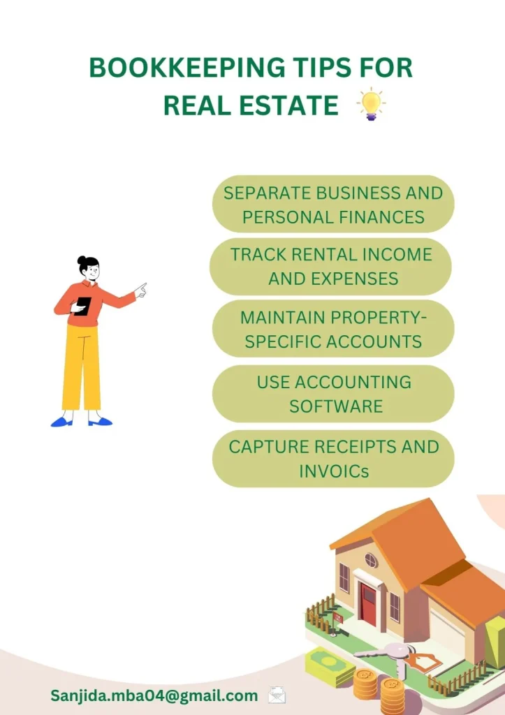 Popular bookkeeping solutions tailored for real estate