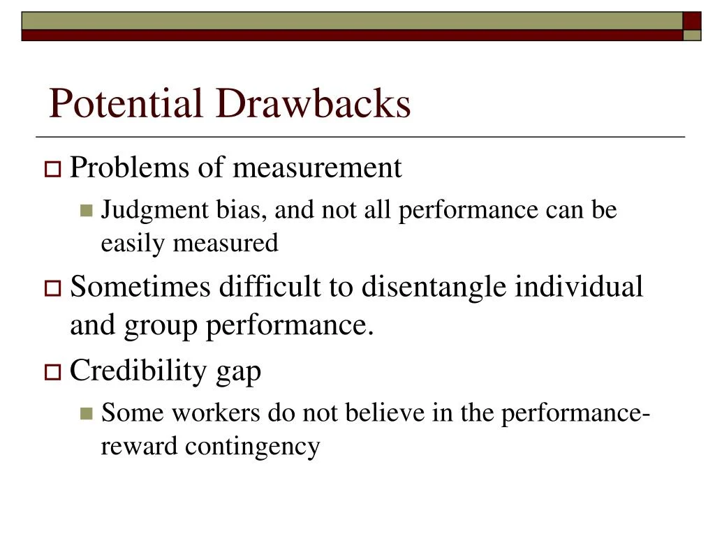 Potential Drawbacks to Keep in Mind