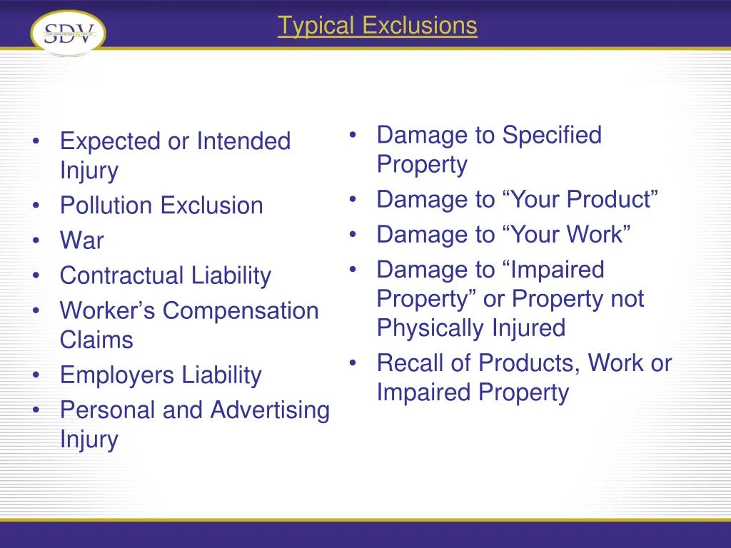 PPT - Commercial Insurance: What Every GC Should Know PowerPoint