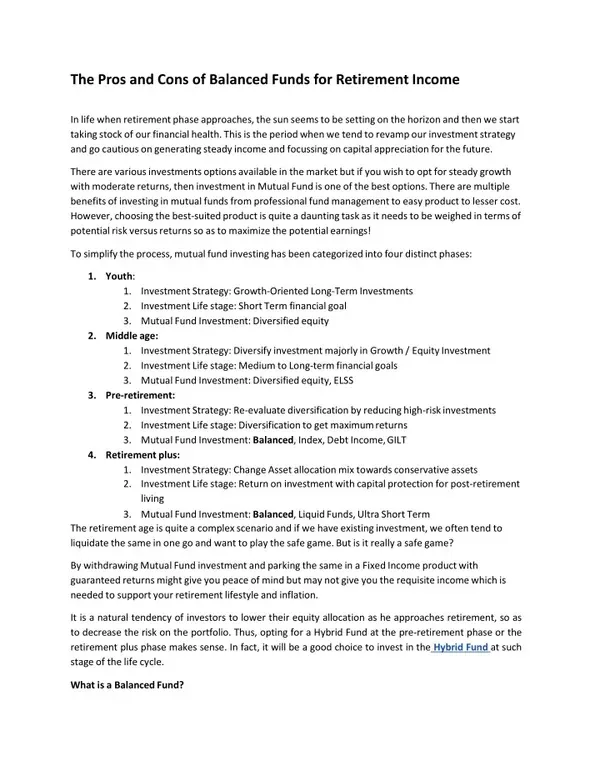 Pros and Cons of Using Retirement Funds to Start a Business