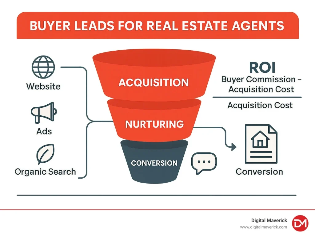 Qualifying and nurturing online leads for real estate agents