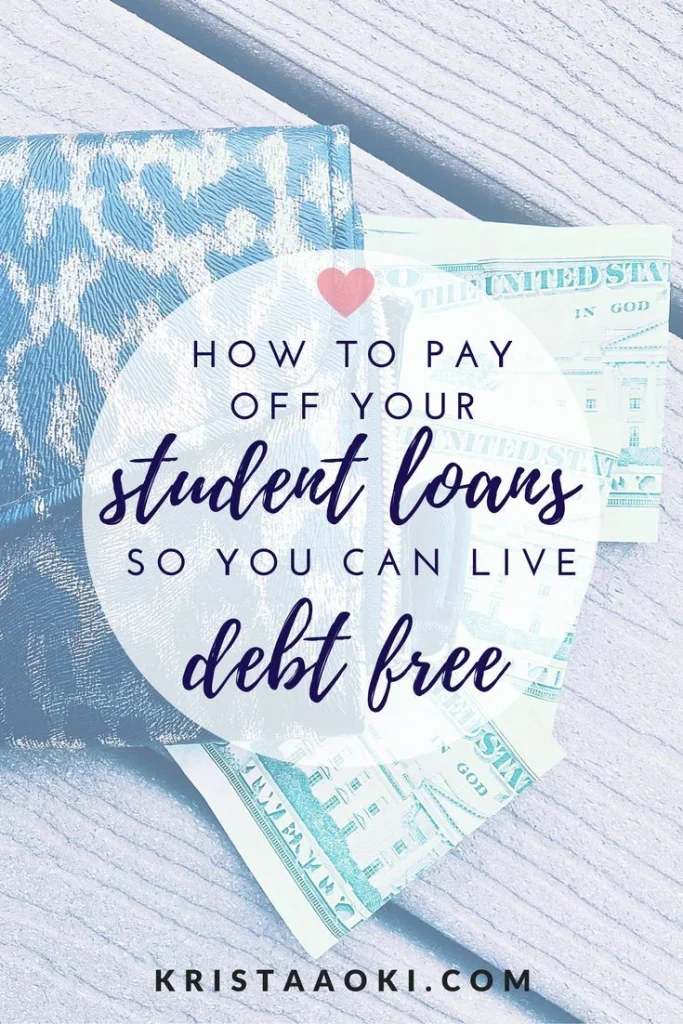 Student Loans 101 @ KristaAoki.com, a lifestyle & travel blog | learn