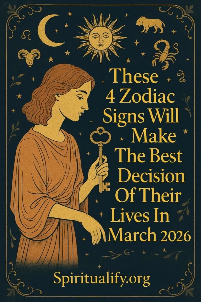 These 4 Zodiac Signs Will Make The Best Decision Of Their Lives In