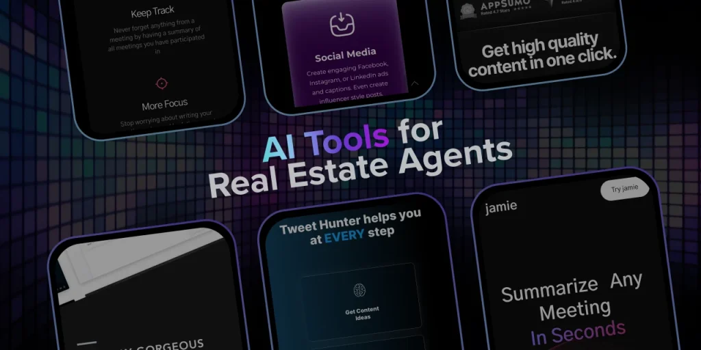 Tools and technology that supercharge online leads for real estate agents