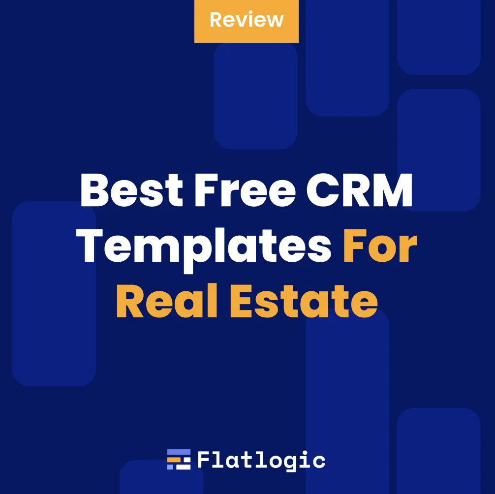 Top Free crm for Real Estate Agents Free Solutions