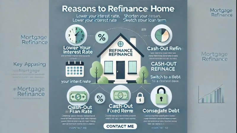 Top Reasons to Refinance Your Home: Key Benefits to Consider https