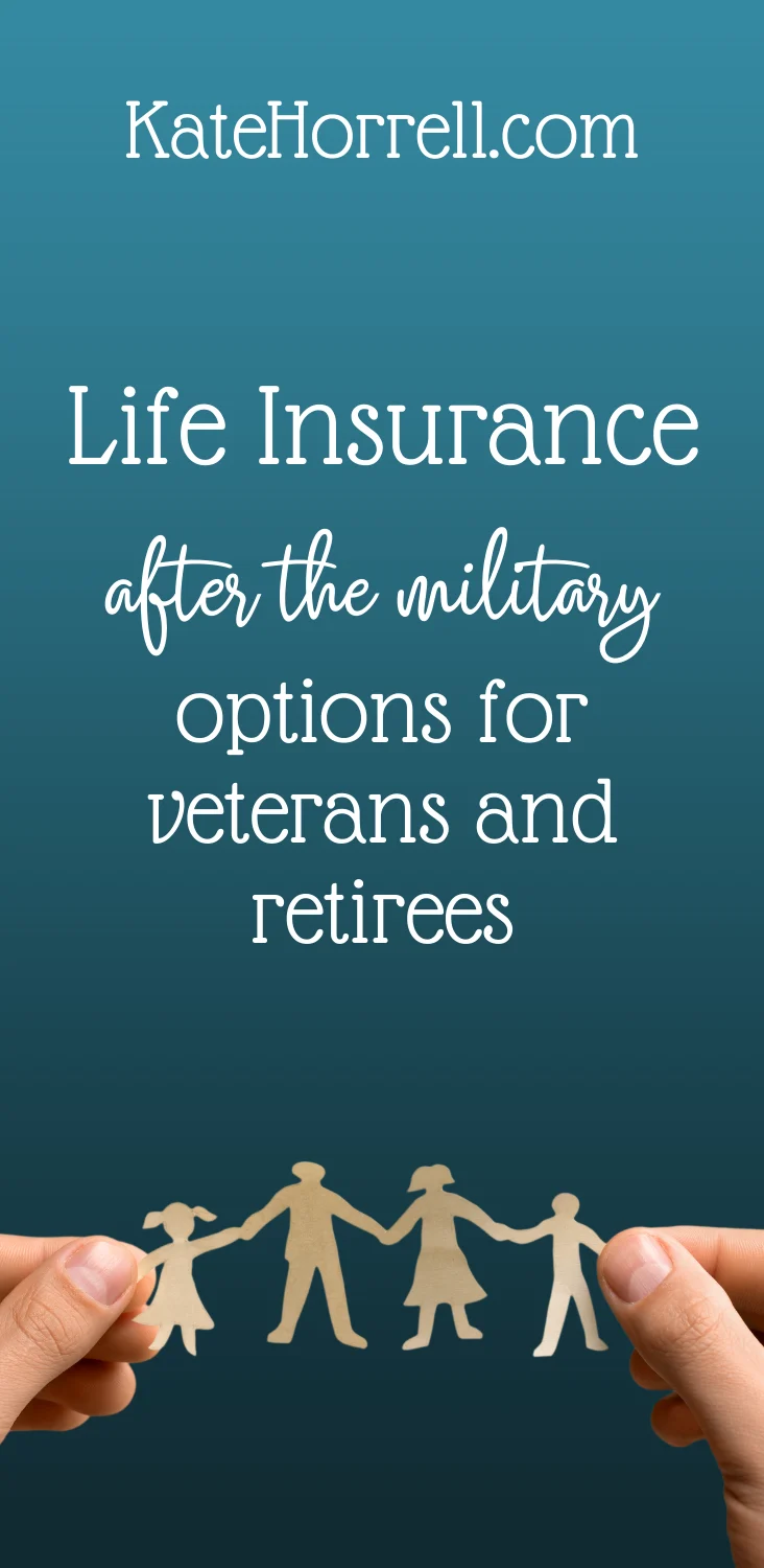 Understanding Life Insurance for Retired Military Spouse