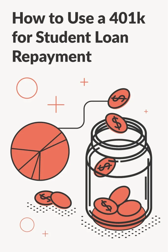 use 401k to pay student loans: What the Rules Say