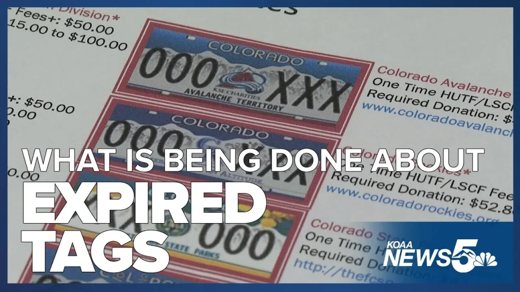 What Is Being Done About Expired Tags - YouTube