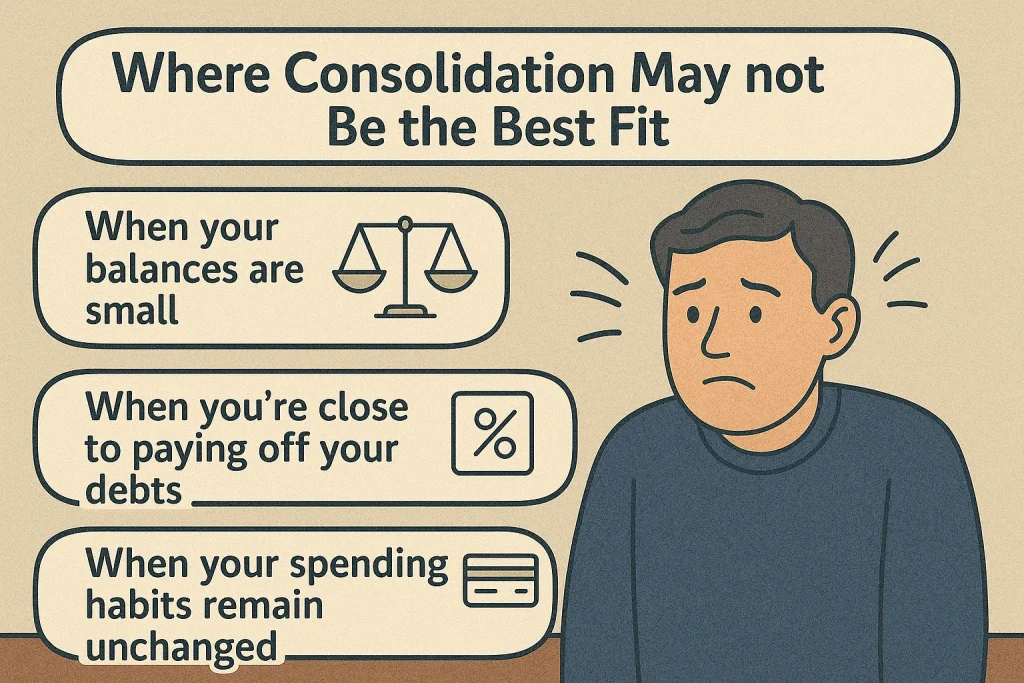 When Consolidation Might Not Be the Best Choice